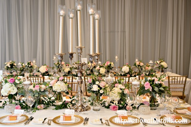 wedding flower inspiration romantic