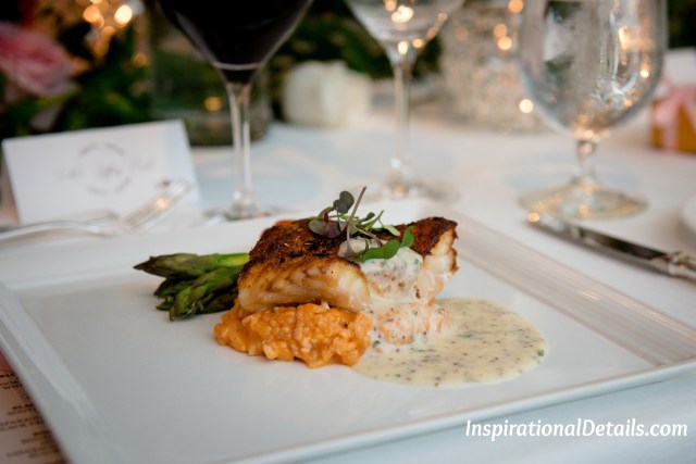 Blackened Grouper / Dirty Risotto with Smoked Turkey