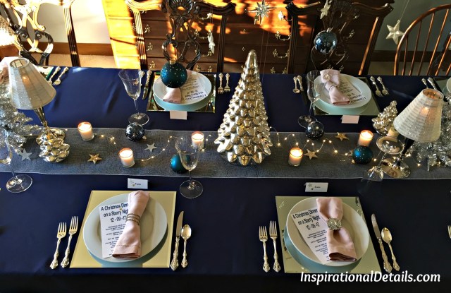 Christmas table ideas and themes