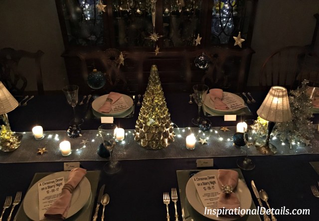 star themed table ideas