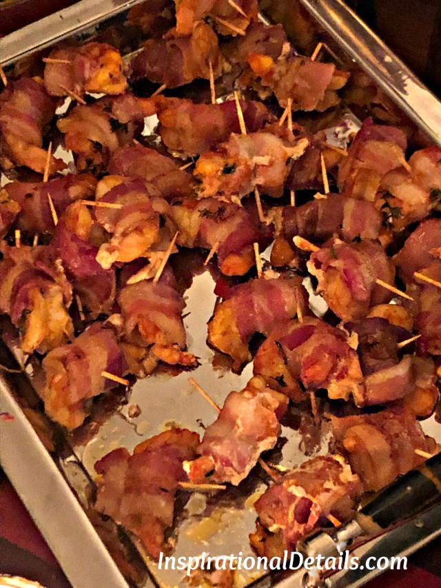 Bacon Wrapped Shrimp appetizer