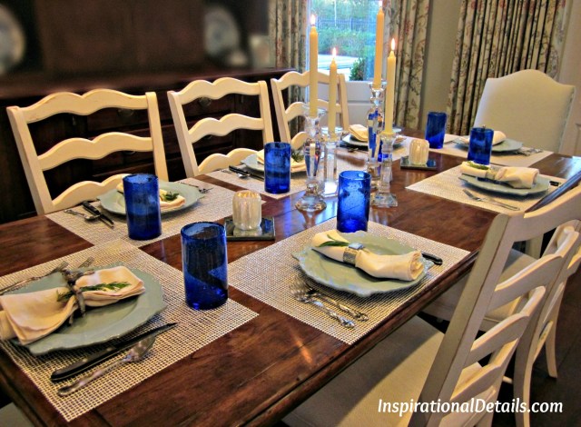 easy and quick table idea