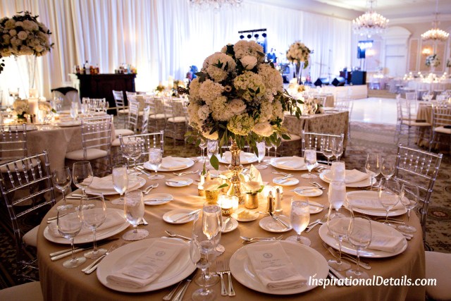 beautiful wedding flowers - white color