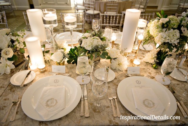 elegant place settings