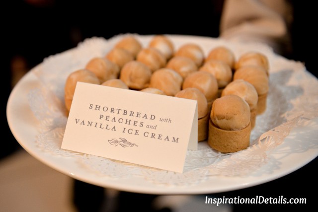 wedding late night snacks idea