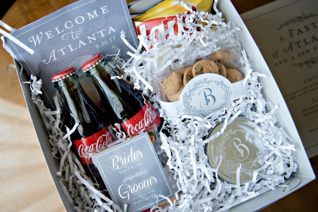 wedding welcome boxes ideas