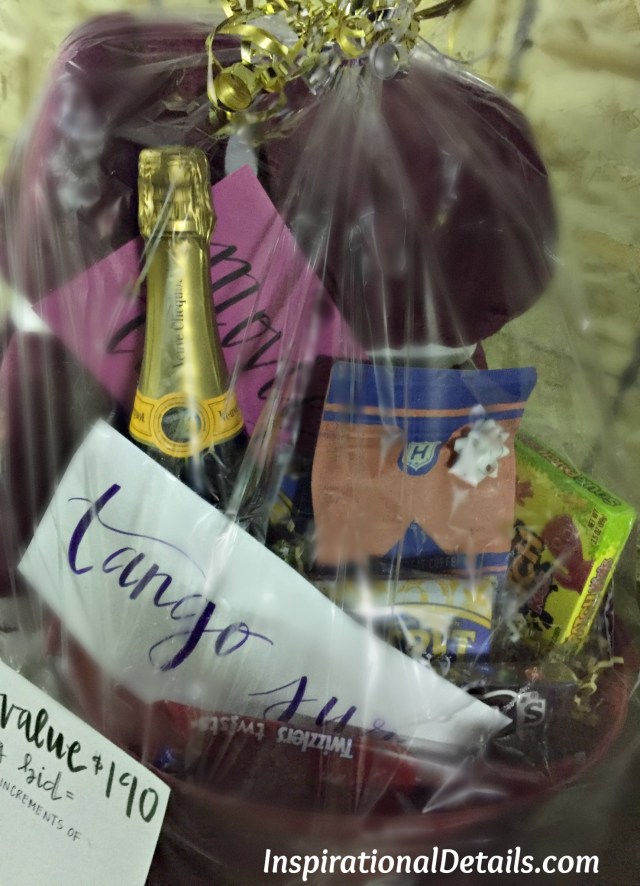 "Date Night" auction basket idea