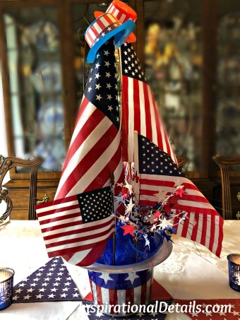 Fourth of July/Memorial Day ideas for table