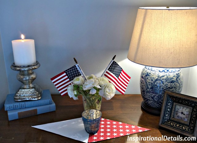 patriotic decor idea