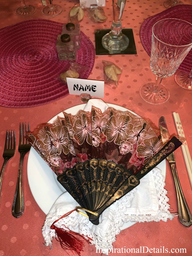 chinese dinner table ideas