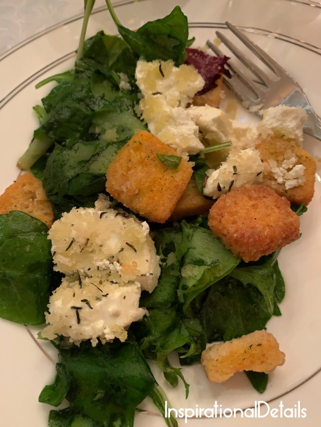 salad dinner party ideas (Alice Waters recipe)