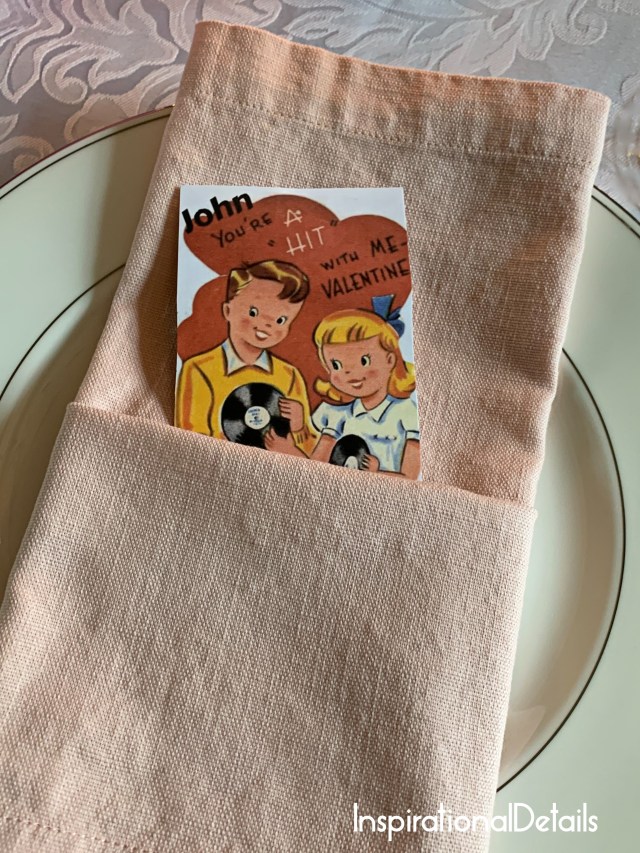 Valentine's Day table ideas