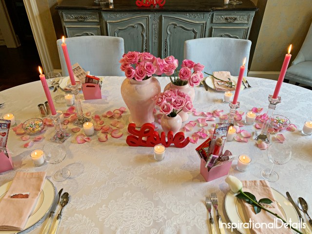 Valentine's Day table ideas