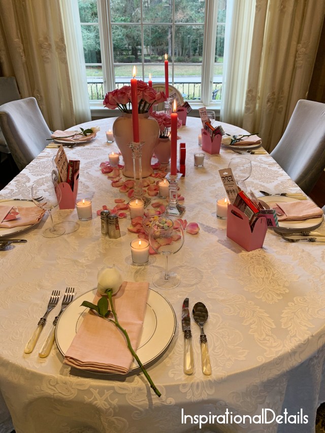 Valentine's Day tablescape ideas