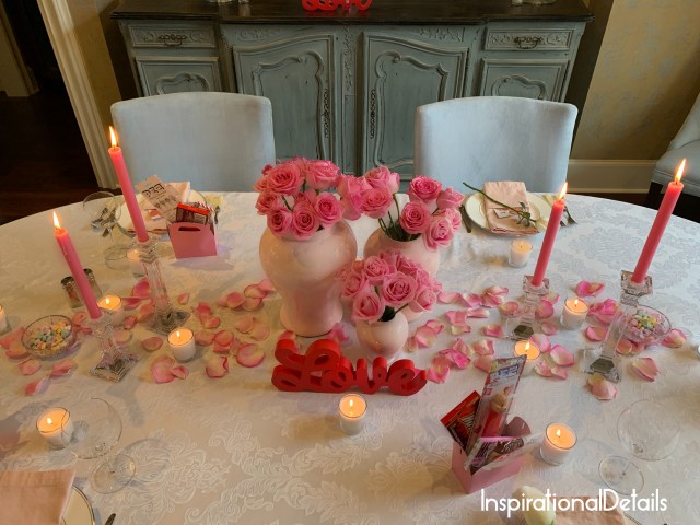 Valentine's Day table ideas