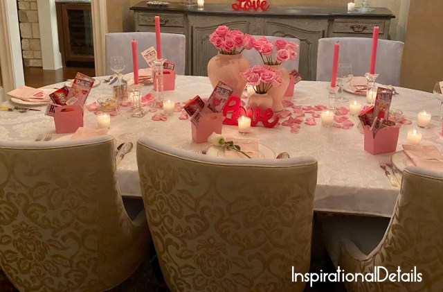 Valentine's Day table ideas