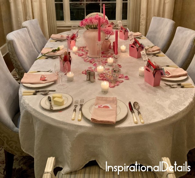 Valentine's Day table ideas