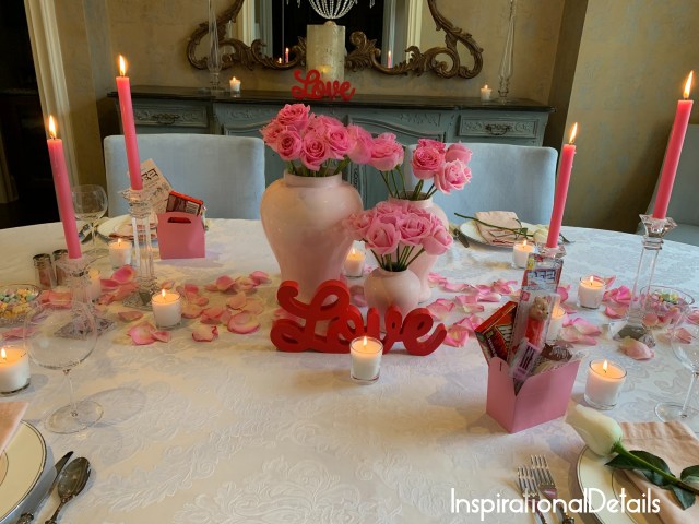 Valentine's Day table ideas
